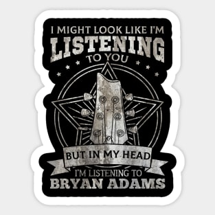 Bryan Adams Sticker